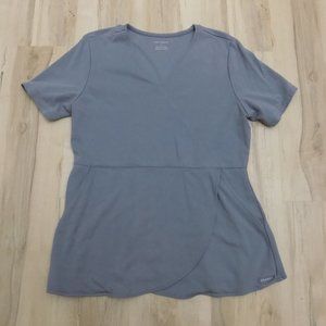 Jaanuu Grey Scrub Sz L